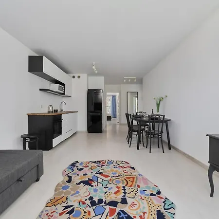 Spacious Dmowskiego By The River With Parking & Balcony By Renters