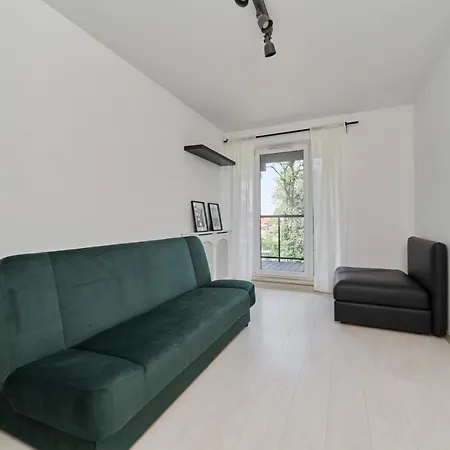 Spacious Dmowskiego By The River With Parking & Balcony By Renters 브로츠와프