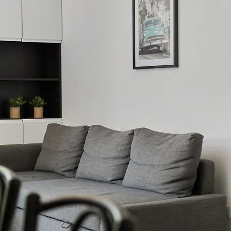 Spacious Dmowskiego By The River With Parking & Balcony By Renters Breslavia