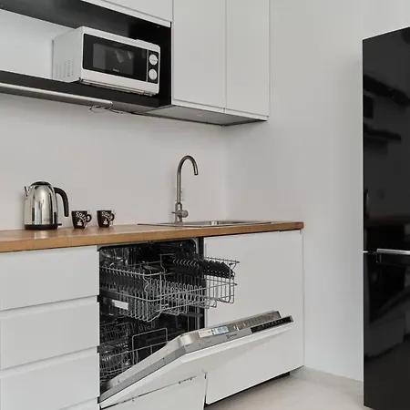 Spacious Dmowskiego By The River With Parking & Balcony By Renters Lejlighed *