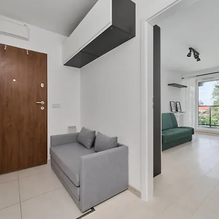 Spacious Dmowskiego By The River With Parking & Balcony By Renters Lejlighed *