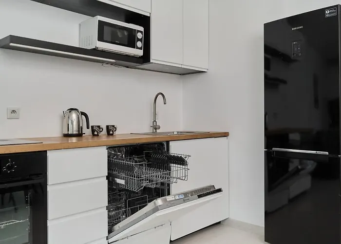 Spacious Dmowskiego By The River With Parking & Balcony By Renters Apartment *