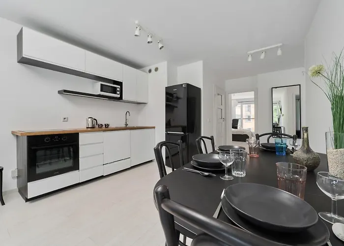 Spacious Dmowskiego By The River With Parking & Balcony By Renters アパート *